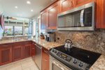 rom its granite countertops to its beautiful hardwood cabinets, this kitchen is truly luxurious